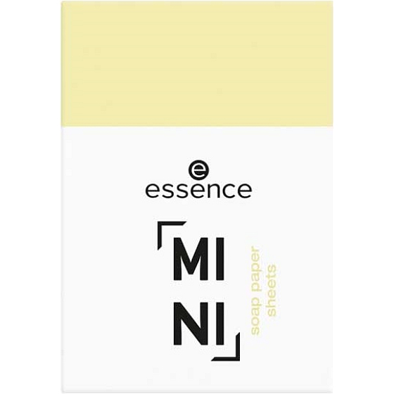 Essence Mini papírové mýdlo 01 Mini But Powerful 20 kusů