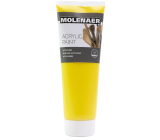 Creall Molenaer akrylowa farba żółta 250 ml