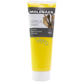 Creall Molenaer akrylowa farba żółta 250 ml