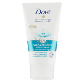 Dove Care & Protect krem do rąk z antybakteryjnym składnikiem 75 ml
