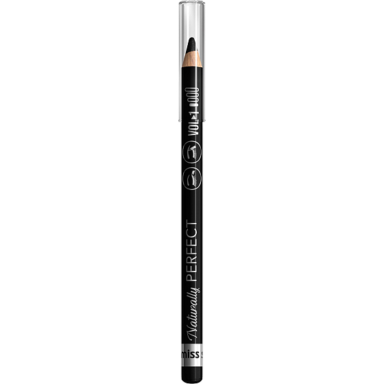 Miss Sporty Naturally Perfect Vol. 1 ołówek do oczu, brwi i ust 005 Deep Black 0,78 g