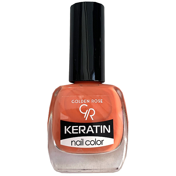Golden Rose Keratin Nail Color lakier do paznokci 33 10,5 ml