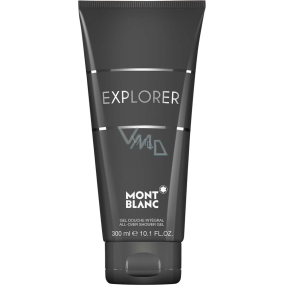 Montblanc Explorer sprchový gel pro muže 300 ml
