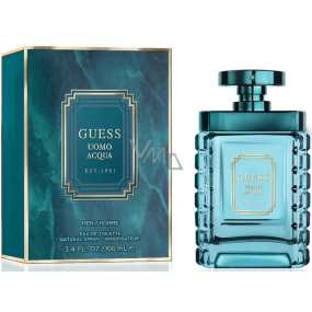 Guess Uomo Acqua Men toaletní voda pro muže 100 ml