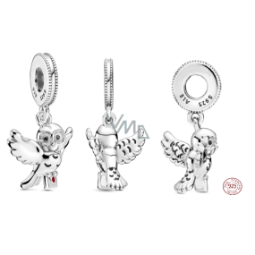 Zawieszka ze srebra 925 Harry Potter - Sowa Hedwiga, do bransoletki Zawieszka ze srebra 925 Harry Potter - Sowa Hedwiga, do bransoletki