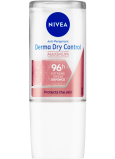 Nivea Derma Dry Control Maximum kulkowy antyperspirant roll-on dla kobiet 50 ml