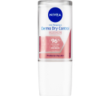 Nivea Derma Dry Control Maximum kulkowy antyperspirant roll-on dla kobiet 50 ml