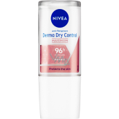 Nivea Derma Dry Control Maximum kulkowy antyperspirant roll-on dla kobiet 50 ml