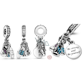 Charm Srebrna 925 Disney Mulan, zawieszka na bransoletkę film Charm Srebrna 925 Disney Mulan, zawieszka na bransoletkę film