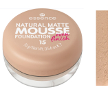 Essence Natural Matte Mousse podkład 15 16 g