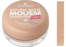 Essence Natural Matte Mousse podkład 15 16 g