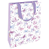 Niekupiona Torebka papierowa z uchwytem 17,5 x 11 x 8 cm Motyle