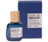 Replay Source of Life for Man woda toaletowa dla mężczyzn 30 ml