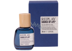 Replay Source of Life for Man woda toaletowa dla mężczyzn 30 ml