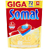 Somat Gold tablety do myčky 72 kusů