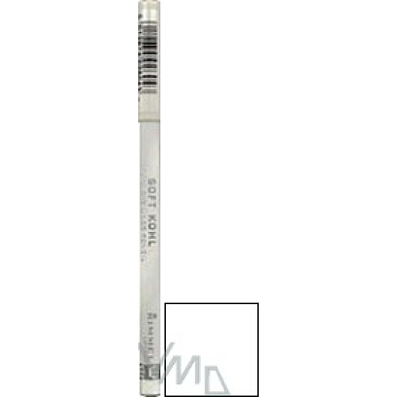 Rimmel London Soft Kohl Kajal tužka na oči 071 Pure White 1,2 g