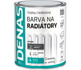 DENAS FARBA DO GRZEJNIKÓW szybkoschnąca, 0100 biała, 700 g