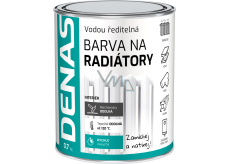 DENAS FARBA DO GRZEJNIKÓW szybkoschnąca, 0100 biała, 700 g