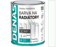 Denas barva na radiátory rychleschnoucí 0100 Bílá 700 g