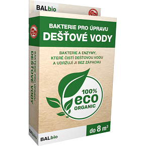 BALbio bakterie do uzdatniania wody deszczowej 100 g