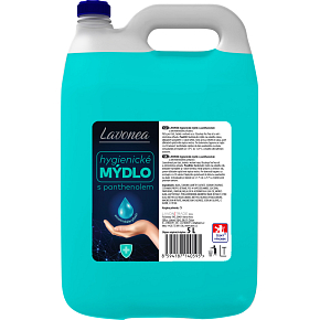 LAVON płynne mydło higieniczne z panthenolem, 5 l