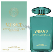 Versace Crystal Emerald sprchový gel pro ženy 200 ml
