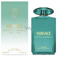 Versace Crystal Emerald żel pod prysznic dla kobiet 200 ml
