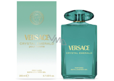 Versace Crystal Emerald żel pod prysznic dla kobiet 200 ml