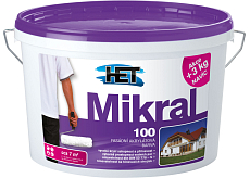 Het Mikral 100 farba fasadowa, 15+3 kg