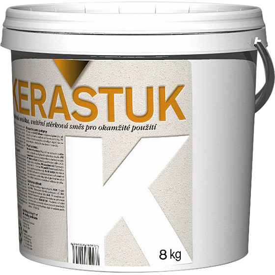 Kerastuk K wewnętrzna tynk gipsowy, 8 kg