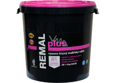 REMAL Plus vysoce kryvá barva na zeď, 36+4 kg
