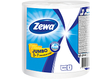 Zewa Jumbo Klassik 2-warstwowe ręczniki papierowe, 325 odcinków