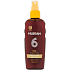 NUBIAN Olej do opalania SPF 6 z beta-karotenem w sprayu, 200 ml