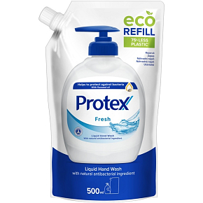Protex Fresh antybakteryjny płyn do mycia rąk uzupełnienie 500 ml