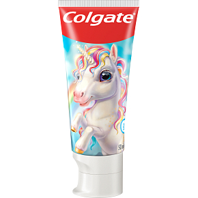 Colgate pasta do zębów dla dzieci Kids Animal Gang, 50 ml