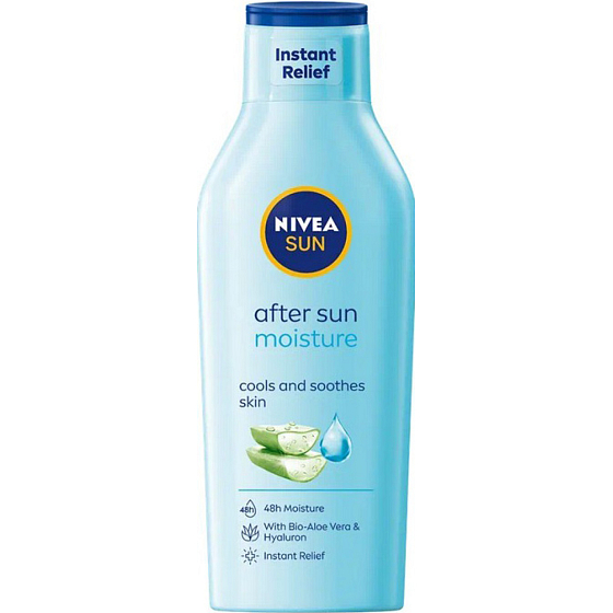 Nivea Sun After sun moisture hydratační mléko po opalování, 400 ml