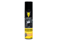 Coyote Aktywny Środek Czystący do Wnętrz z tworzyw sztucznych usuwa tłuszcz piankowy 300 ml