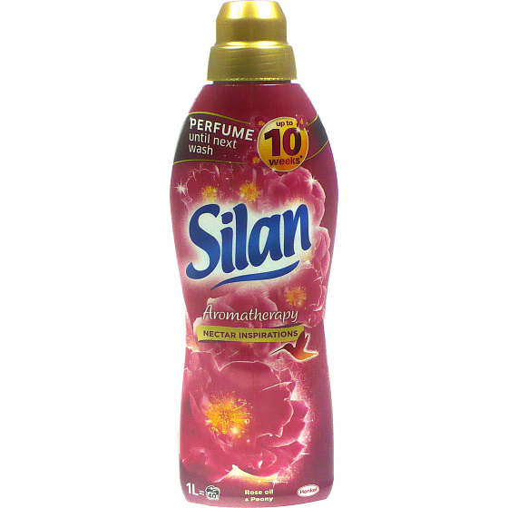 Silan Aromatherapy Nectar Inspirations Rose oil & Peony aviváž 40 dávek 1 l
