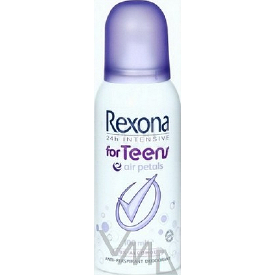 Rexona For Teens Air Petals antiperspirant deodorant sprej pro ženy 100 ml