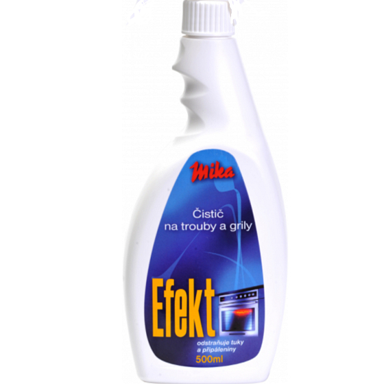 Mika Efekt čistič na trouby a grily 500 ml