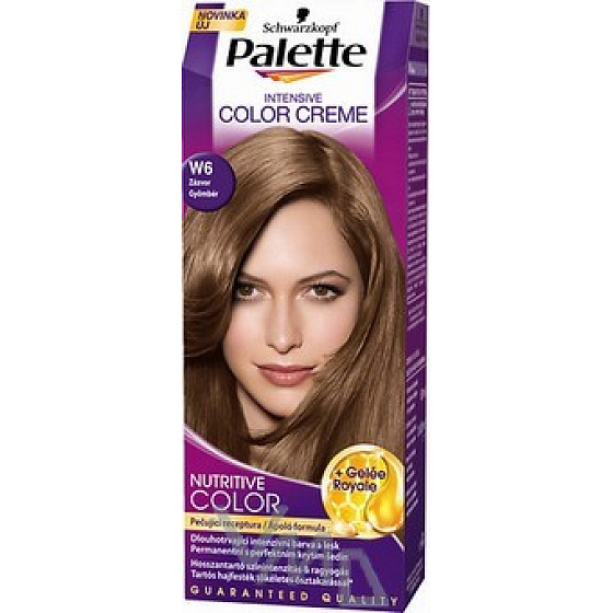 Schwarzkopf Palette Intensive Color Creme barva na vlasy odstín W6 Zázvor