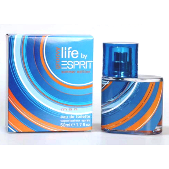 Esprit Groovy Life Summer Edition toaletní voda pro muže 50 ml
