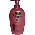 Dove Velvet zkrášlující tekuté mýdlo s dávkovačem s olejem Svůdný samet 250 ml