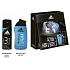 Adidas Action 3 Fresh antiperspirant deodorant sprej 150 ml + sprchový gel 250 ml, pro muže kosmetická sada