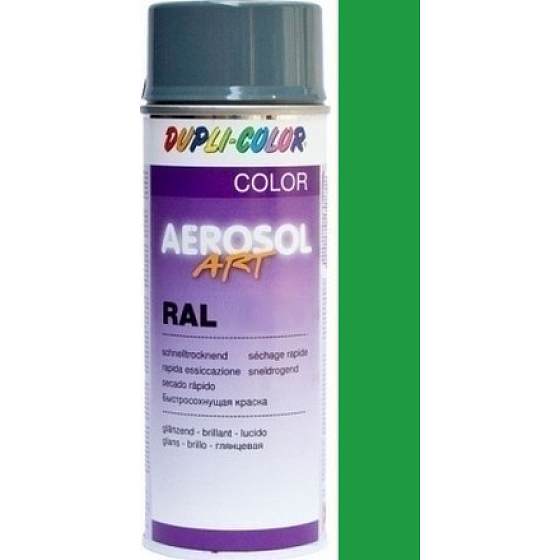 Dupli Color Aerosol Art barva sprej Ral 6002 zeleň listová 400 ml