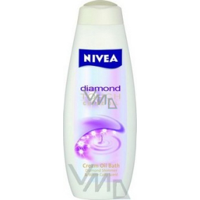 Nivea Diamond Touch 500 ml pěna do koupele Nivea Diamond Touch 500 ml pěna do koupele