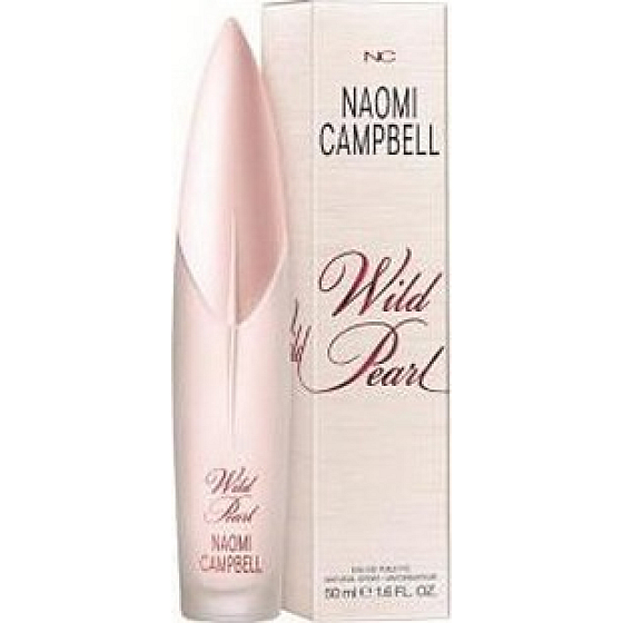 Naomi Campbell Wild Pearl toaletní voda pro ženy 50 ml