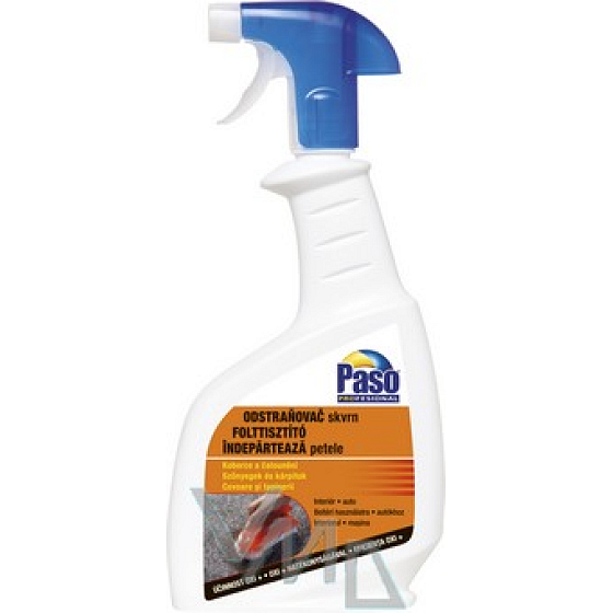 Paso Profesional Koberce a čalounění odstraňovač skvrn 500 ml rozprašovač