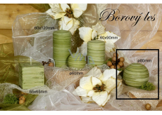 Lima Wellness Sosnowy las aromatyczna świeca kula średnica 80 mm 1 sztuka