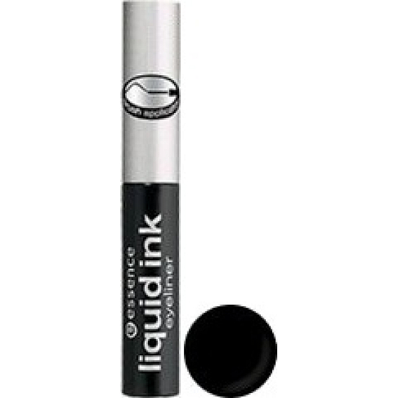 Essence Liquid Ink Eyeliner eyeliner w kolorze czarnym 3 ml
